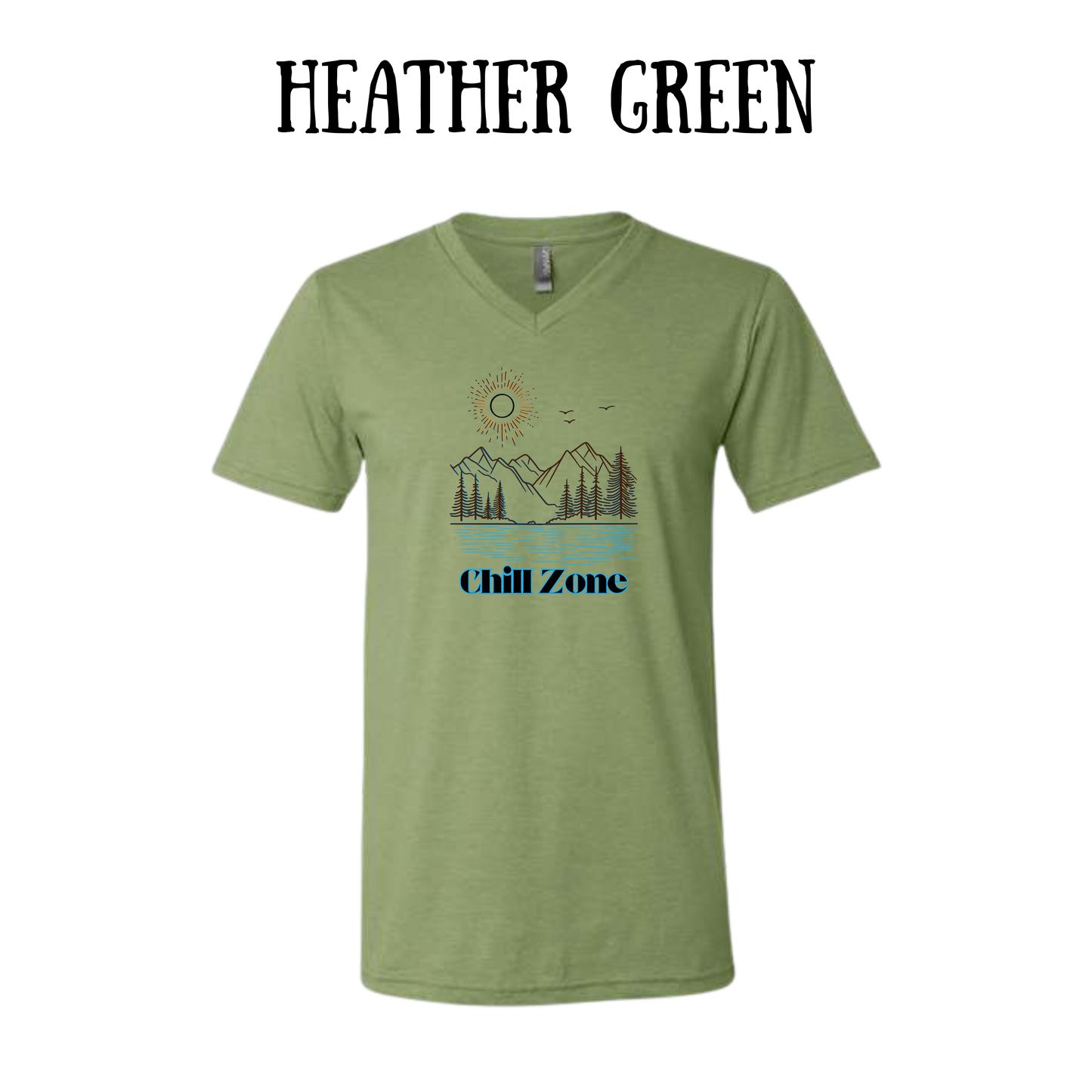 CP - Chill Zone - Unisex V-Neck - Assorted Colors