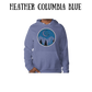 CP - Keep Shining - Sponge Fleece Hoodie - Blues, Purples