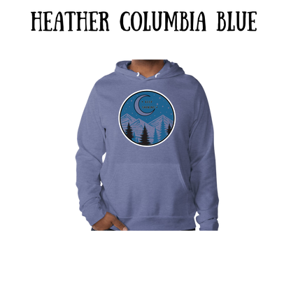 CP - Keep Shining - Sponge Fleece Hoodie - Blues, Purples