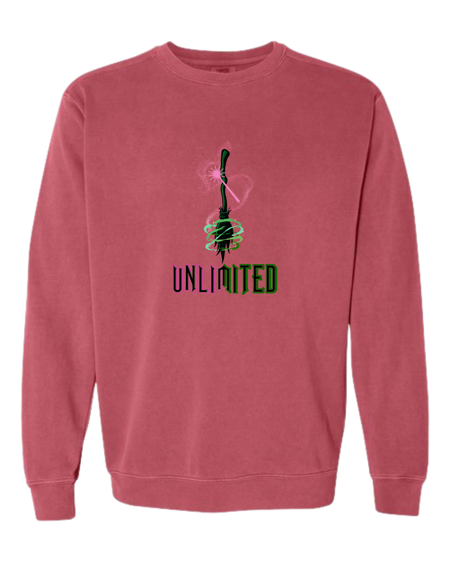 Wicked Unlimited- Comfort Colors - Sweatshirt - Assorted Colors