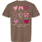 Galatians 5 - Valentines - Comfort Colors - Heavyweight Unisex Tee - Neutral Colors