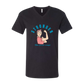 Stronger Than Period Cramps - Bella+Canvas - Unisex V-Neck - Neutral Colors