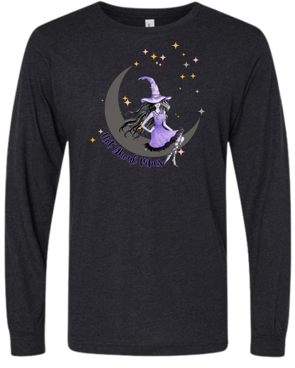 HP - Hot Ghoul Vibes - Unisex Long Sleeve - Neutral Colors