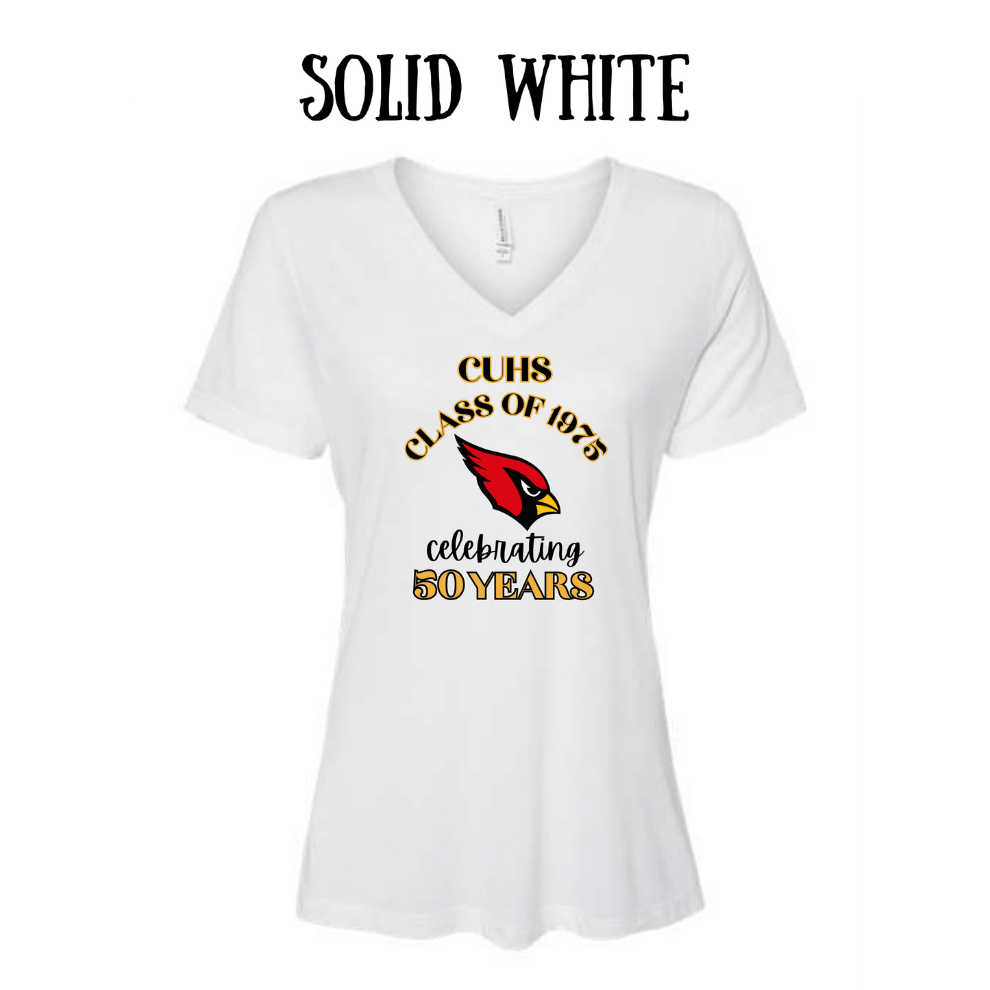 CUHS celebrating - Women's V-Neck