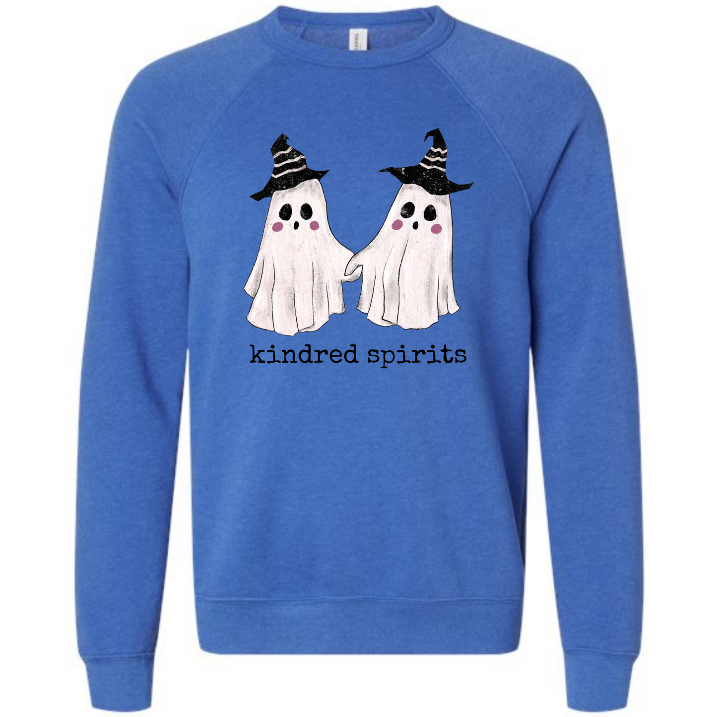 HP - Kindred Spirits - Sponge Fleece Raglan Sweatshirt - Blues, Purples