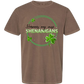 Hormones May Cause Shenanigans - Comfort Colors - Heavyweight Unisex Tee - Neutral Colors