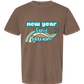 New Year Same Sarcasm - Comfort Colors - Heavyweight Unisex Tee - Neutral Colors