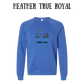 CP - Chill Zone - Sponge Fleece Raglan Sweatshirt - Blues, Purples