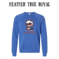 PP - Lovin' Life As A Free Bird - Sponge Fleece Raglan Sweatshirt - Blues, Purples