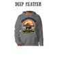 CP - Yellowstone: Fluffy Cows - Sponge Fleece Hoodie - Greens, Neutrals