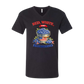 Red, White, And Blueberries - Bella+Canvas - Unisex V-Neck - Neutral Colors
