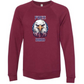 Free Bird - Sponge Fleece Raglan Sweatshirt - Assorted Colors