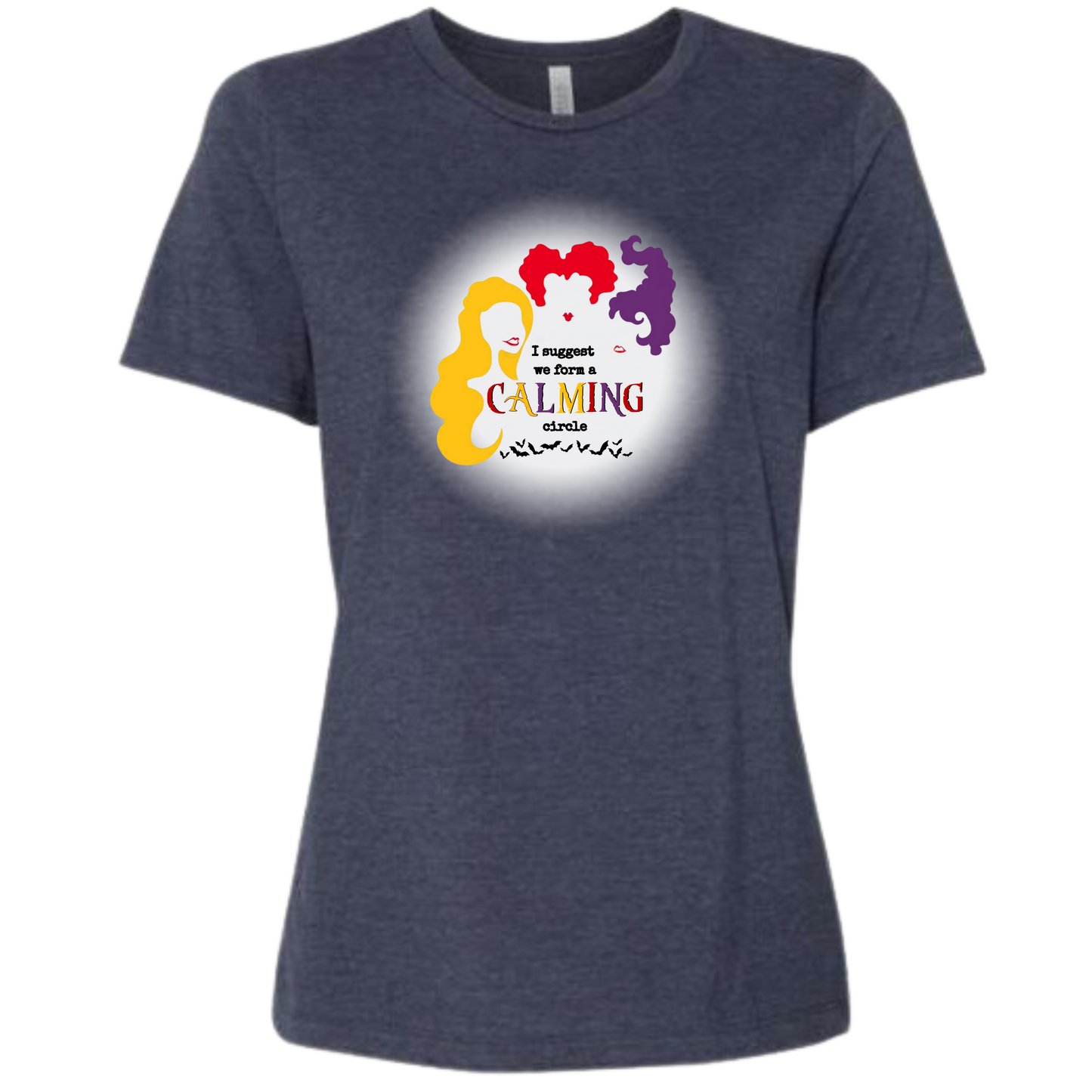 Calming Circle - Women's Relaxed Fit Tee - Assorted Colors