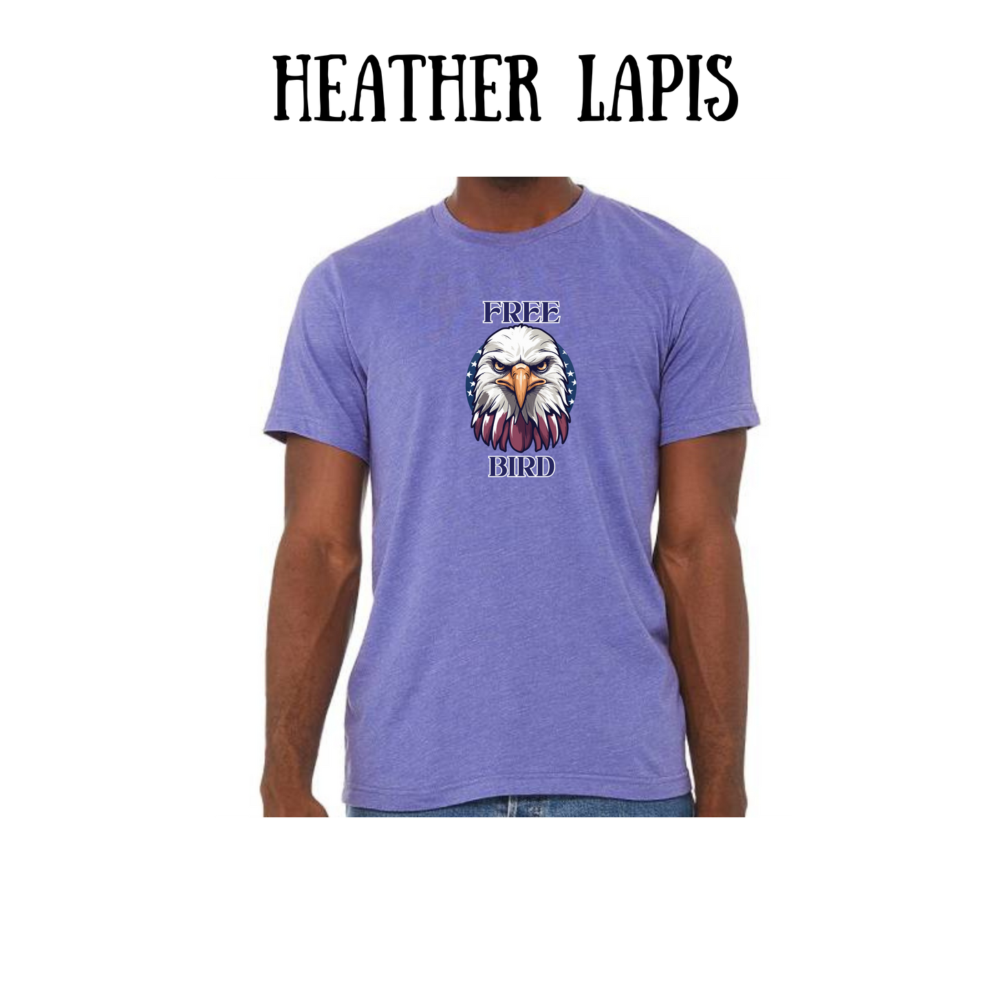 PP - Free Bird - Unisex Tee - Pinks, Purples, Neutrals