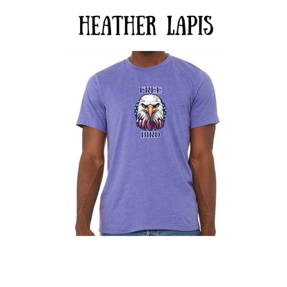 PP - Free Bird - Unisex Tee - Pinks, Purples, Neutrals