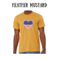 PP - One Nation One Heart - Unisex Tee - Yellows, Oranges, Reds