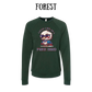 PP - Lovin' Life As A Free Bird - Sponge Fleece Raglan Sweatshirt - Greens, Neutrals
