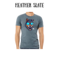 BP - Alpha - Unisex Tee - Blues