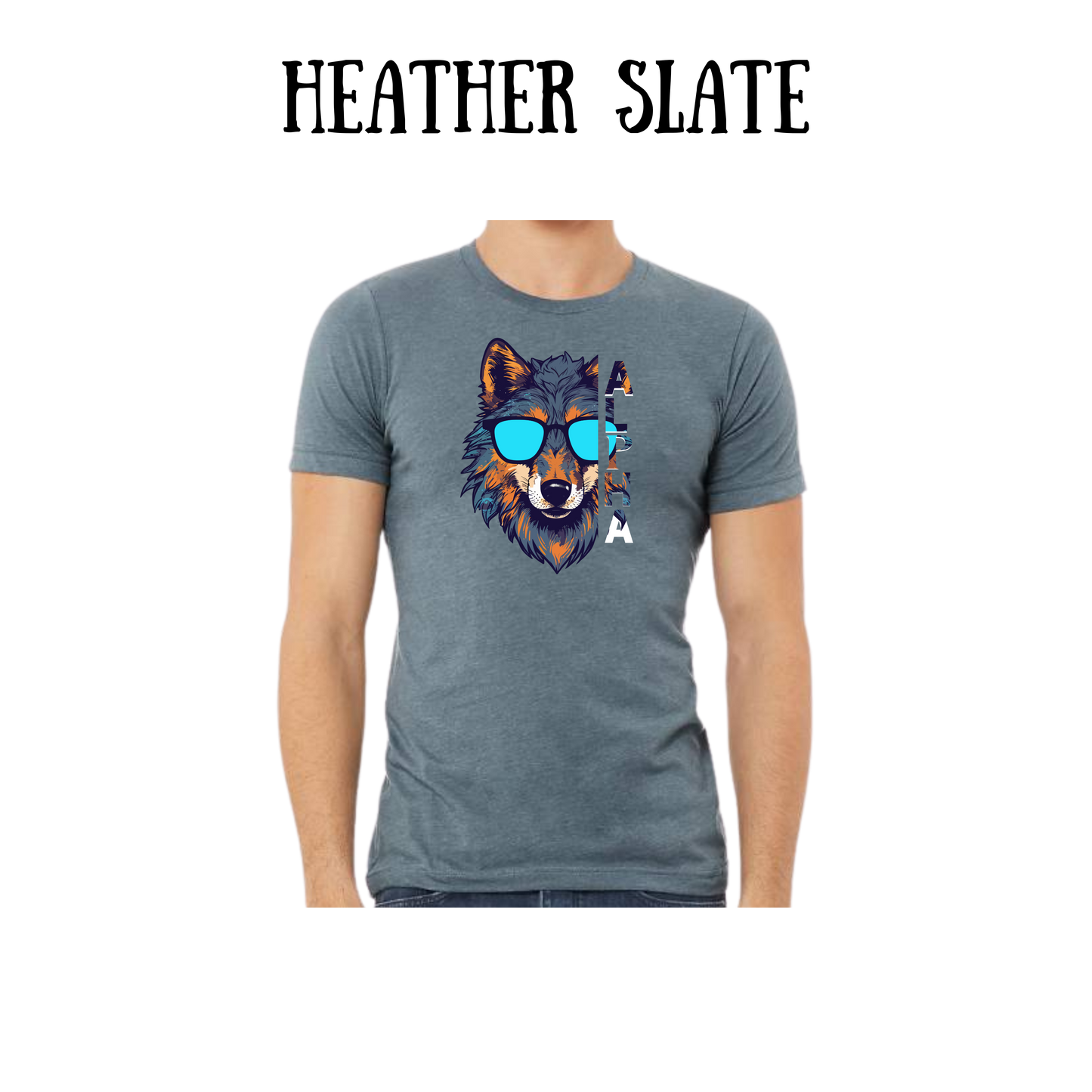 BP - Alpha - Unisex Tee - Blues