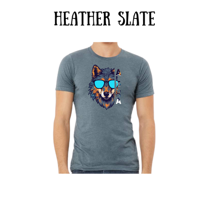 BP - Alpha - Unisex Tee - Blues