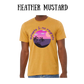 VP - Sunsets & No Regrets - Unisex Tee - Yellows, Oranges, Reds