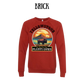 CP - Yellowstone: Fluffy Cows - Sponge Fleece Raglan Sweatshirt - Assorted Colors
