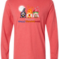 Happy HalloThanksMas Gnomes - Unisex Long Sleeve - Assorted Colors