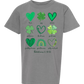 Galatians 5 - St Patrick's Day - Comfort Colors - Heavyweight Youth Tee - Neutral Colors & Blues