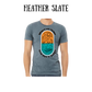 CP - Where We Listen and Don't Judge - Unisex Tee - Blues