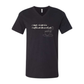 I don't rise & shine I caffeinate & coordinate - Bella+Canvas - Unisex V-Neck - Neutral Colors