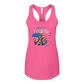 The Gulf of America - Bella+Canvas - Women's Jersey Racerback Tank