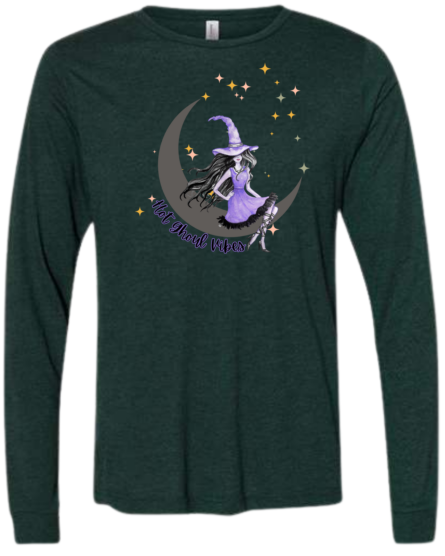 HP - Hot Ghoul Vibes - Unisex Long Sleeve - Assorted Colors