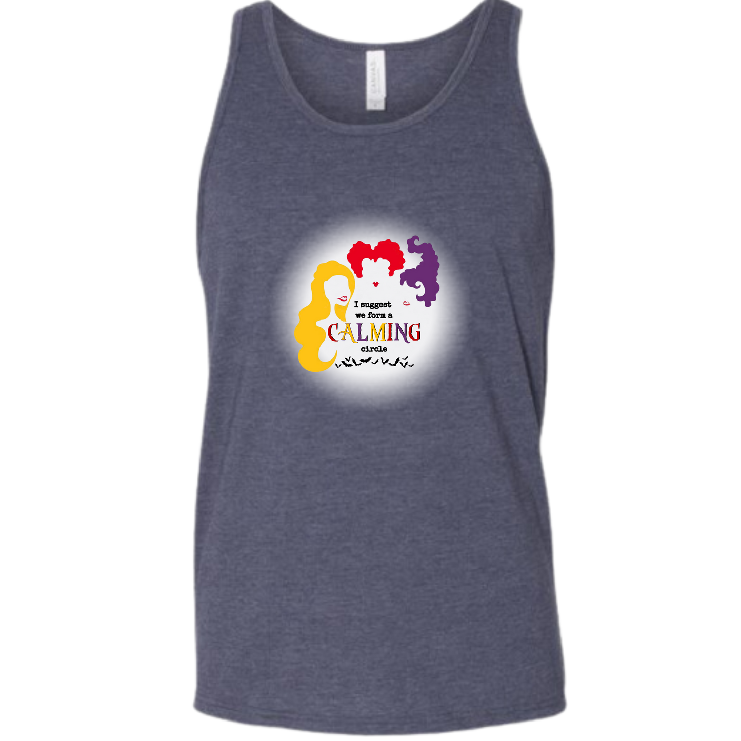 Calming Circle - Unisex Tank - Assorted Colors