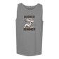 Booked for the Summer - Comfort Colors - Unisex Tank - Neutral Colors & Blues