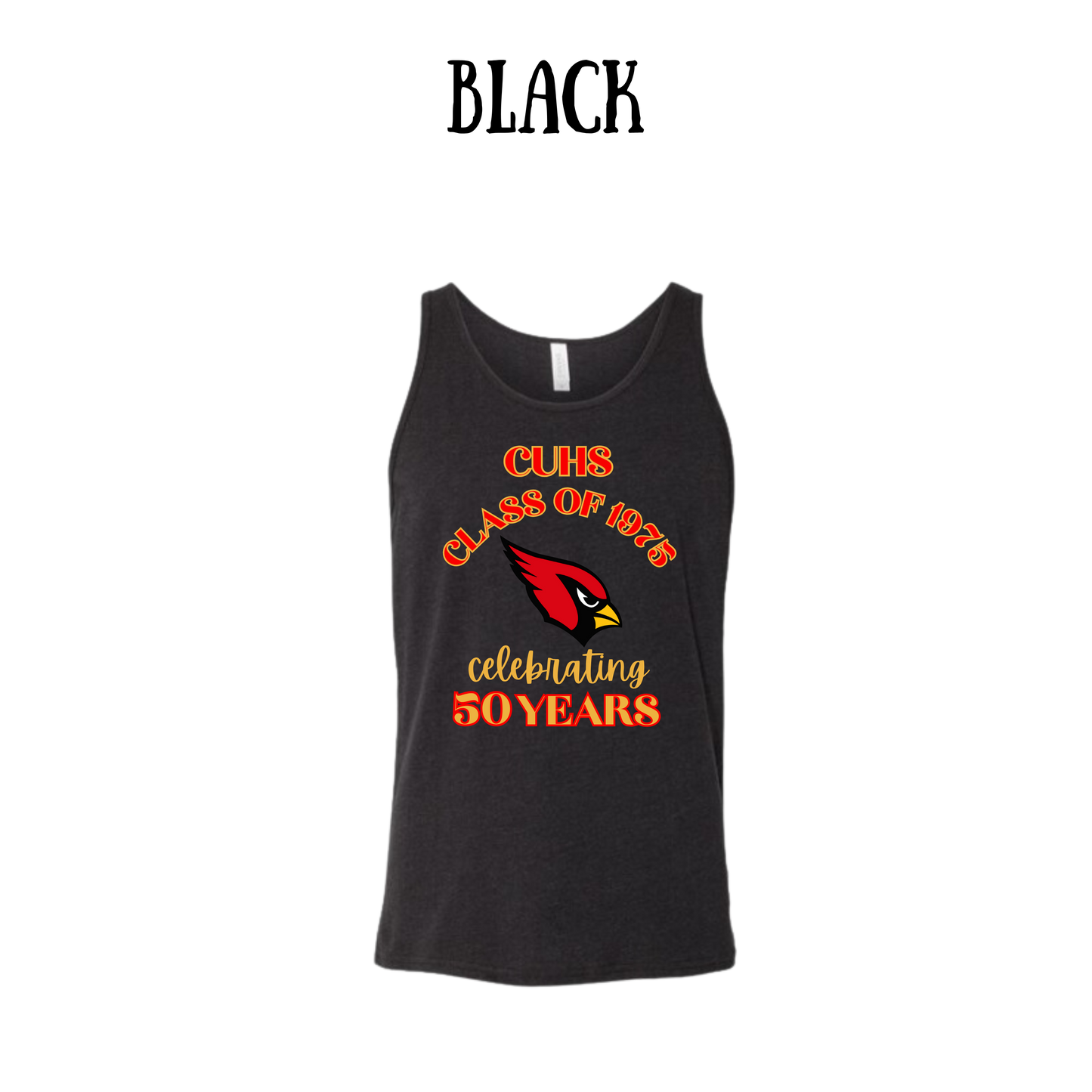 CUHS celebrating - Unisex Tank