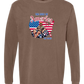 The Gulf of America - Comfort Colors - Heavyweight Long Sleeve Tee - Neutral Colors