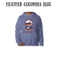 PP - Lovin' Life As A Free Bird - Sponge Fleece Hoodie - Blues, Purples