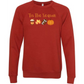 HP - 'Tis The Season - Fall - Sponge Fleece Raglan Sweatshirt - Assorted Colors