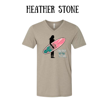 VP - Mana in My Soul - Unisex V-Neck - Neutral Colors