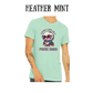PP - Lovin' Life As A Free Bird - Unisex Tee - Greens