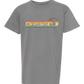 On Island Time - Comfort Colors - Heavyweight Youth Tee - Neutral Colors & Blues