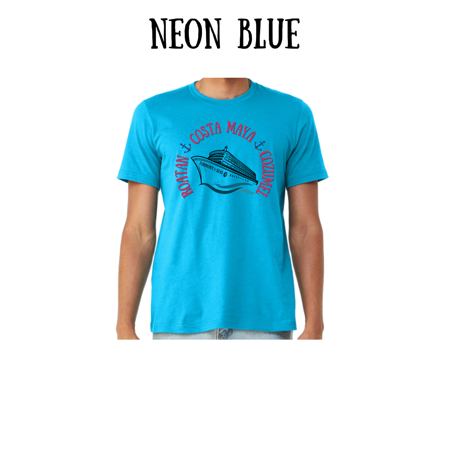 VP - Harmony of the Seas - Unisex Tee
