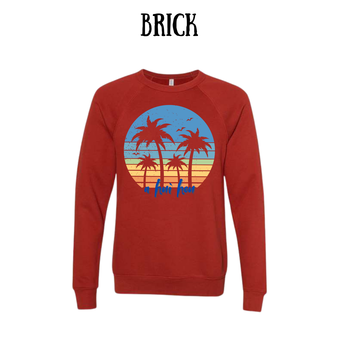 VP - A Hui Hou - Sponge Fleece Raglan Sweatshirt - Assorted Colors