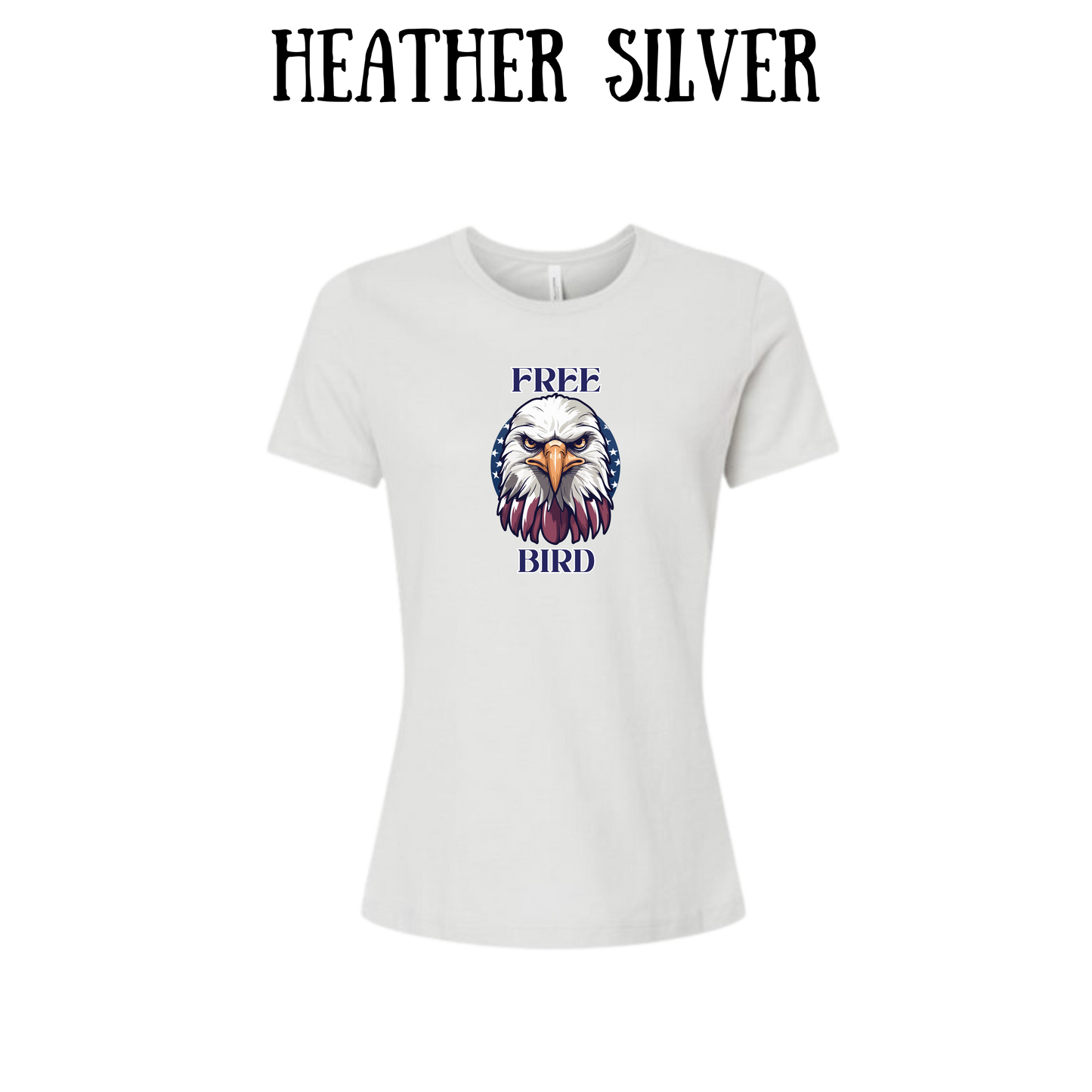 PP - Free Bird - Women's Relaxed Fit Tee - Neutrals