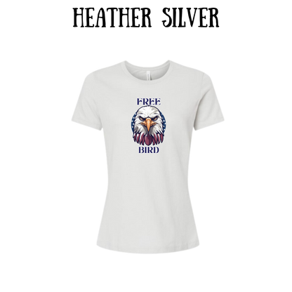 PP - Free Bird - Women's Relaxed Fit Tee - Neutrals