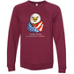 Free Bird An American Legend - Sponge Fleece Raglan Sweatshirt - Assorted Colors