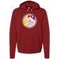 HP - Calming Circle - Sponge Fleece Hoodie - Assorted Colors