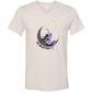 HP - Hot Ghoul Vibes - Unisex V-Neck - Neutral Colors