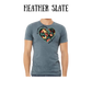 The World is a Better Place With YOU in it - Unisex Tee - Blues