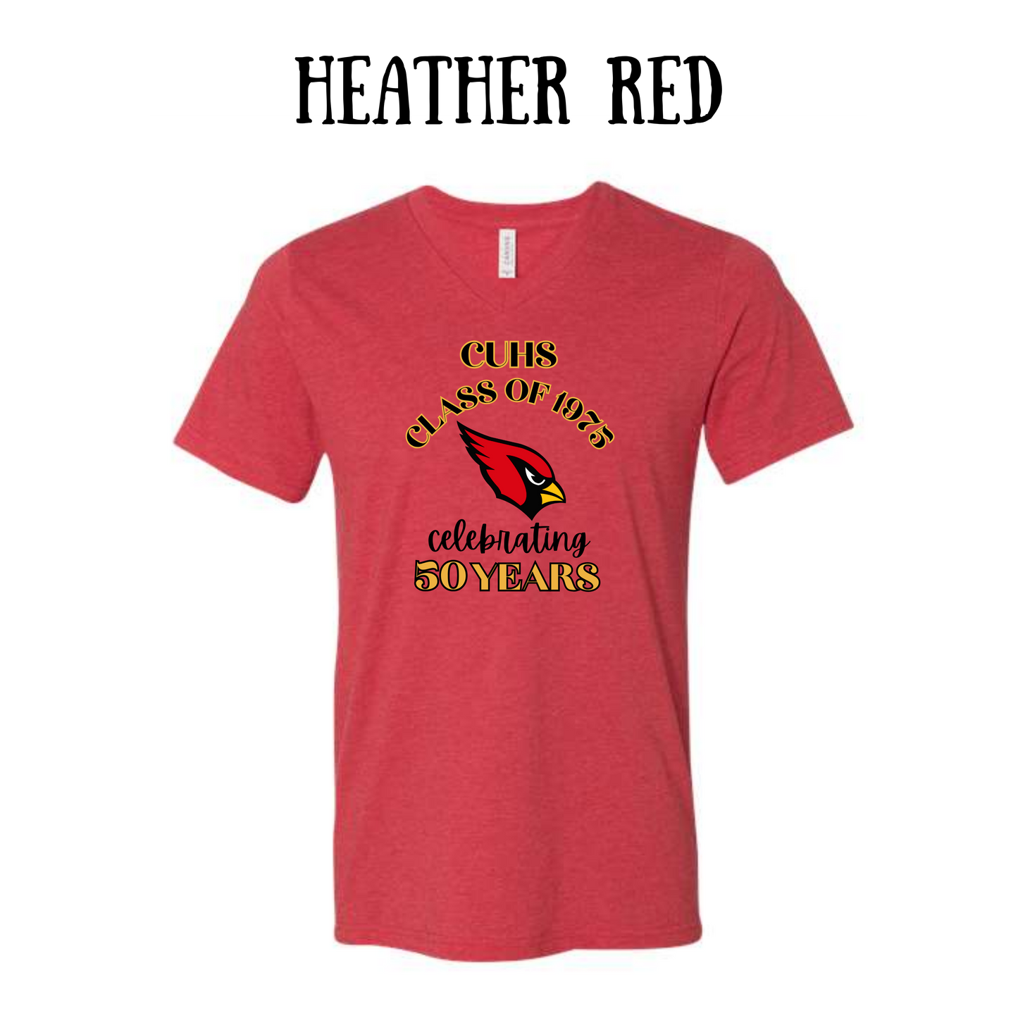 CUHS celebrating - Unisex V-Neck